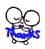 Flowersticker- Magokoro-kun and Flowers sticker #403871