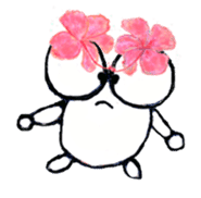 Flowersticker- Magokoro-kun and Flowers sticker #403872