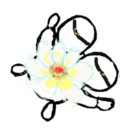Flowersticker- Magokoro-kun and Flowers sticker #403873