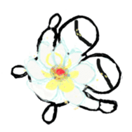 Flowersticker- Magokoro-kun and Flowers sticker #403873