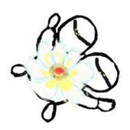 Flowersticker- Magokoro-kun and Flowers sticker #403873