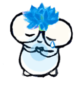 Flowersticker- Magokoro-kun and Flowers sticker #403874