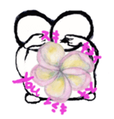 Flowersticker- Magokoro-kun and Flowers sticker #403876