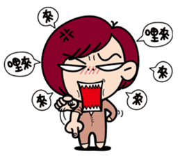 Thirteen of the 13 FUNNY'S LIFE sticker #403882