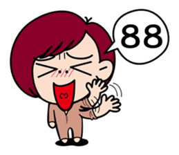 Thirteen of the 13 FUNNY'S LIFE sticker #403910