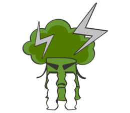 boom & Cauliflower sticker #403993