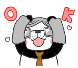 Mr.Panda sticker #404161