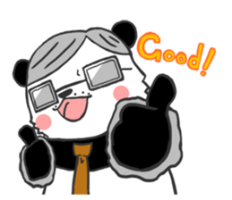 Mr.Panda sticker #404163
