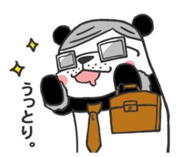 Mr.Panda sticker #404168