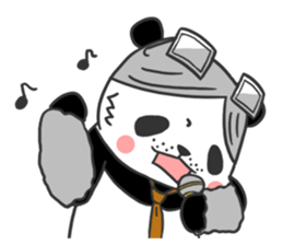 Mr.Panda sticker #404176