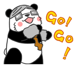 Mr.Panda sticker #404179