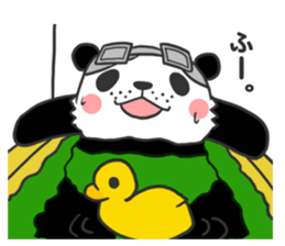 Mr.Panda sticker #404185