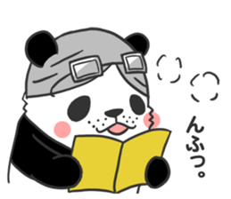 Mr.Panda sticker #404191
