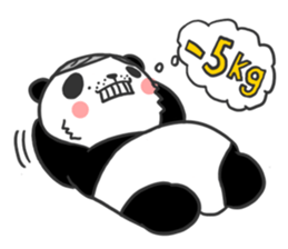 Mr.Panda sticker #404197