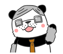 Mr.Panda sticker #404199