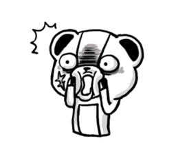 wolabear sticker #404212