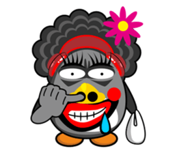 Penguin Auntie sticker #404606