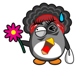 Penguin Auntie sticker #404608