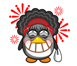Penguin Auntie sticker #404609