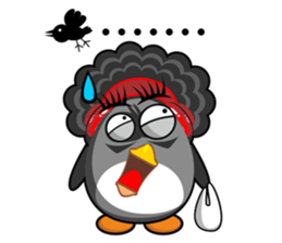 Penguin Auntie sticker #404614