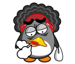 Penguin Auntie sticker #404616