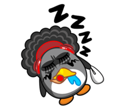 Penguin Auntie sticker #404617
