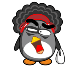 Penguin Auntie sticker #404618