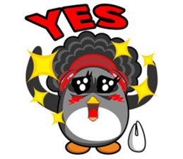 Penguin Auntie sticker #404623