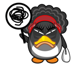 Penguin Auntie sticker #404626