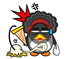 Penguin Auntie sticker #404629