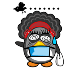 Penguin Auntie sticker #404638