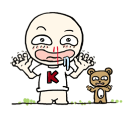 K Young Episode II sticker #404694