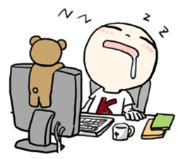 K Young Episode II sticker #404711