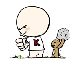 K Young Episode II sticker #404716