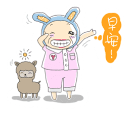 Taiwan grandmother 01 sticker #404721