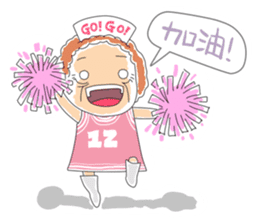 Taiwan grandmother 01 sticker #404735