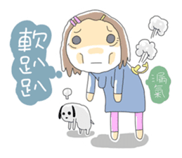 Taiwan grandmother 01 sticker #404739