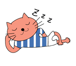 Kawaii!!! cat sticker sticker #404805