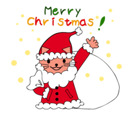 Kawaii!!! cat sticker sticker #404833