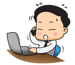 TIK & TOK The Office Lover sticker #404844