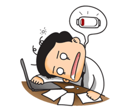 TIK & TOK The Office Lover sticker #404845