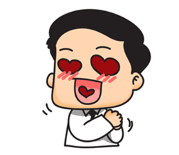 TIK & TOK The Office Lover sticker #404847