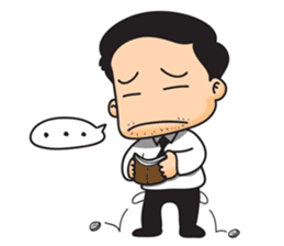 TIK & TOK The Office Lover sticker #404851