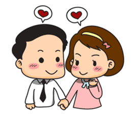 TIK & TOK The Office Lover sticker #404864