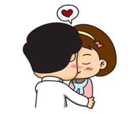 TIK & TOK The Office Lover sticker #404865