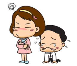 TIK & TOK The Office Lover sticker #404868