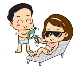 TIK & TOK The Office Lover sticker #404870