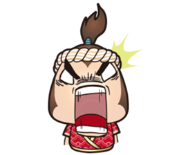 Sushi Of Black Warrior sticker #404963