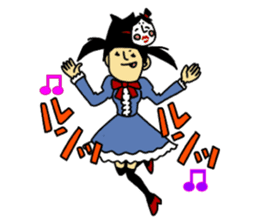 RINA OCHOKU Everyday ver. sticker #405369