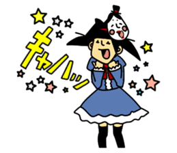 RINA OCHOKU Everyday ver. sticker #405370